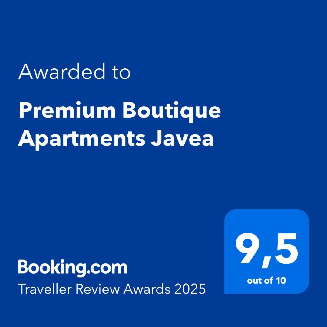 Premium Boutique Apartments Javea Montgo Ngoại thất bức ảnh